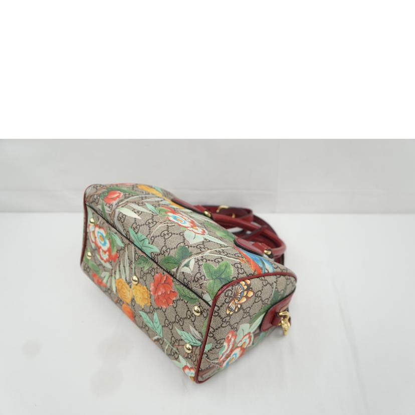 GUCCI グッチ/GGスプリーム2WAYハンド/409529//525***/ABランク/67