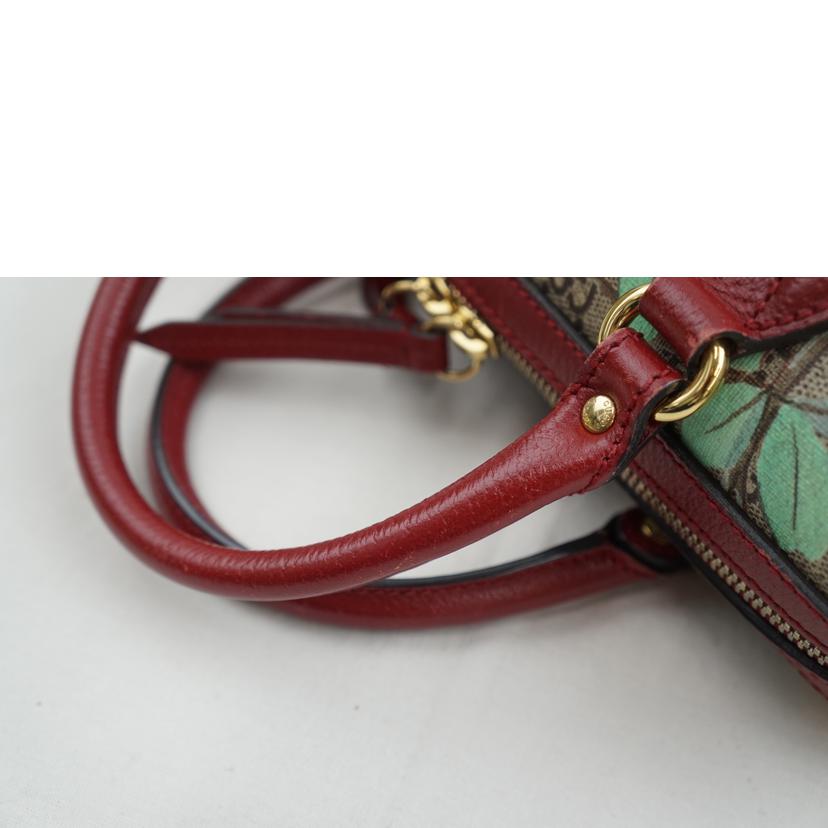 GUCCI グッチ/GGスプリーム2WAYハンド/409529//525***/ABランク/67