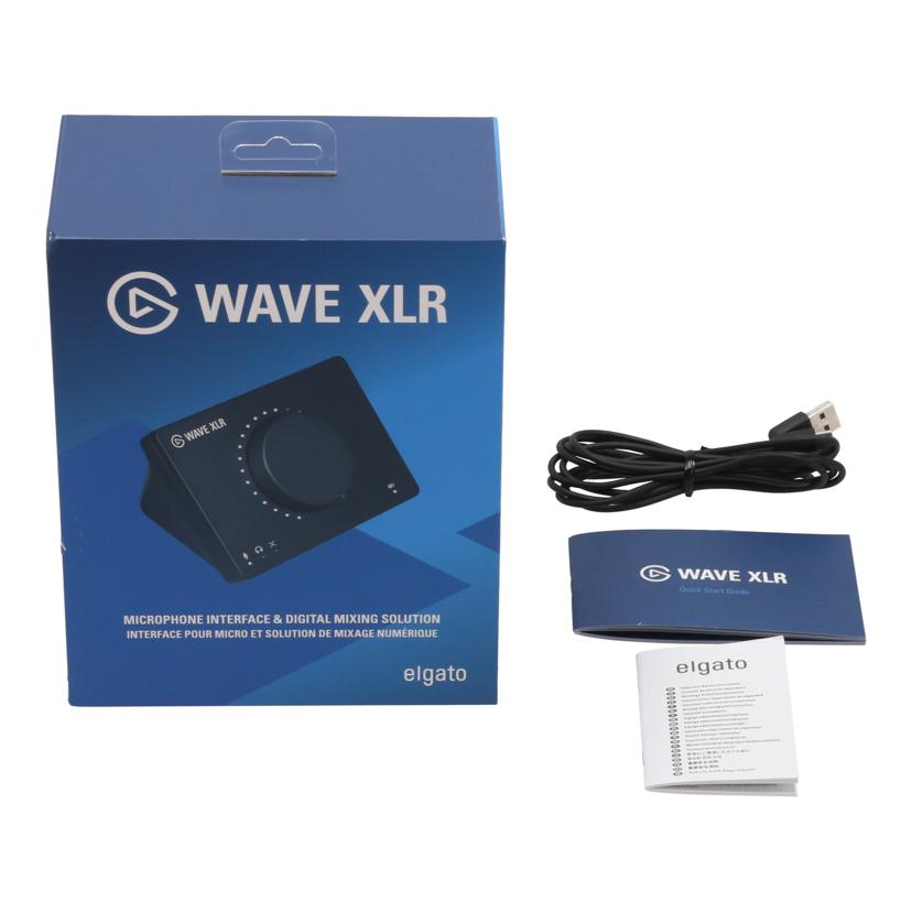 Elgato エルガト /マイクインターフェース/Wave XLR /10MAG9901-AMZ//DS28M1R00059/Bランク/69