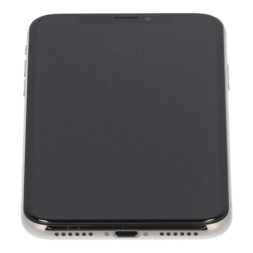 Apple SIMフリー アップル /iPhone X 64GB/MQAY2J/A//F17VVHDRJCLL/Bランク/09