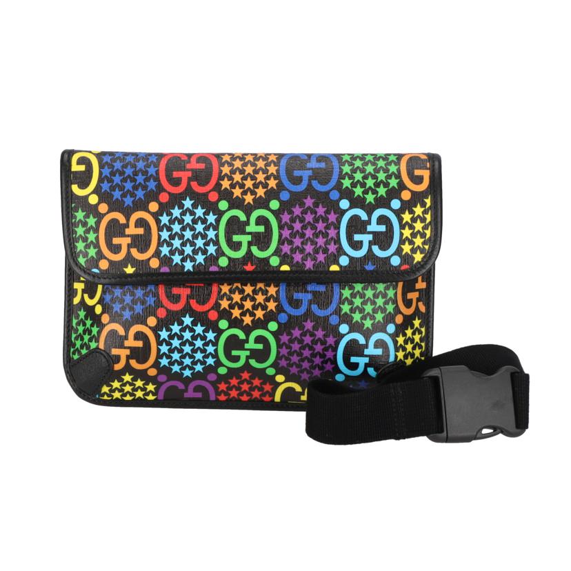 GUCCI グッチ/GGサイケデリックボディバッグ/598118//527***/Aランク/75