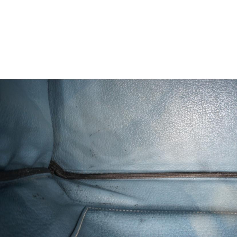 HERMES エルメス/バーキン35/トゴ/ブルージーン/SV金具//□J/Bランク/92