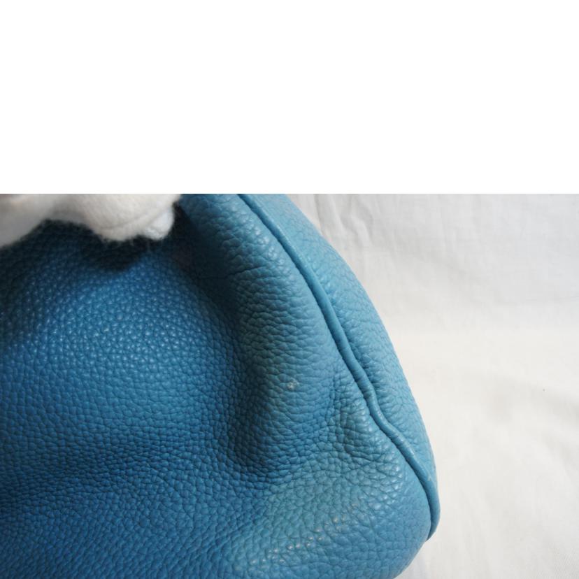 HERMES エルメス/バーキン35/トゴ/ブルージーン/SV金具//□J/Bランク/92
