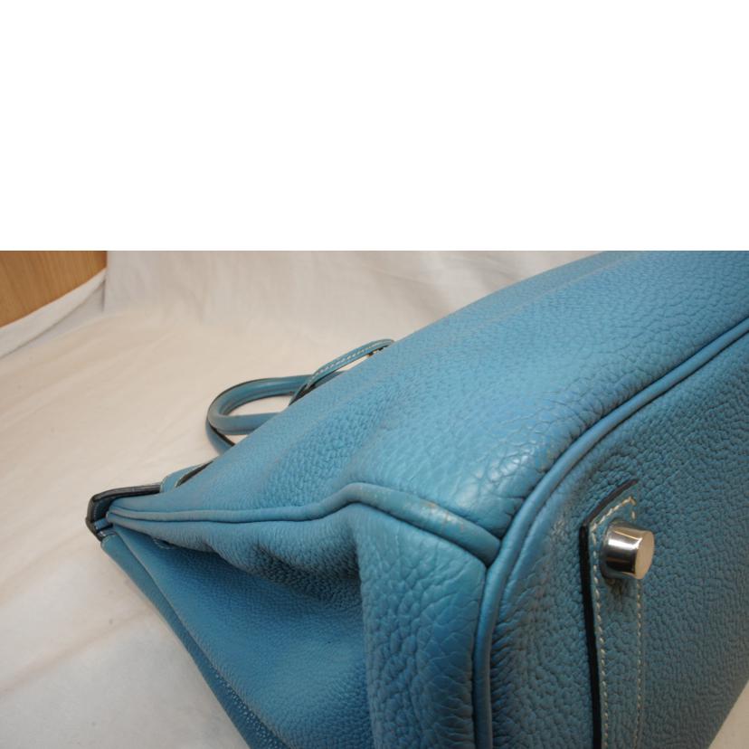 HERMES エルメス/バーキン35/トゴ/ブルージーン/SV金具//□J/Bランク/92