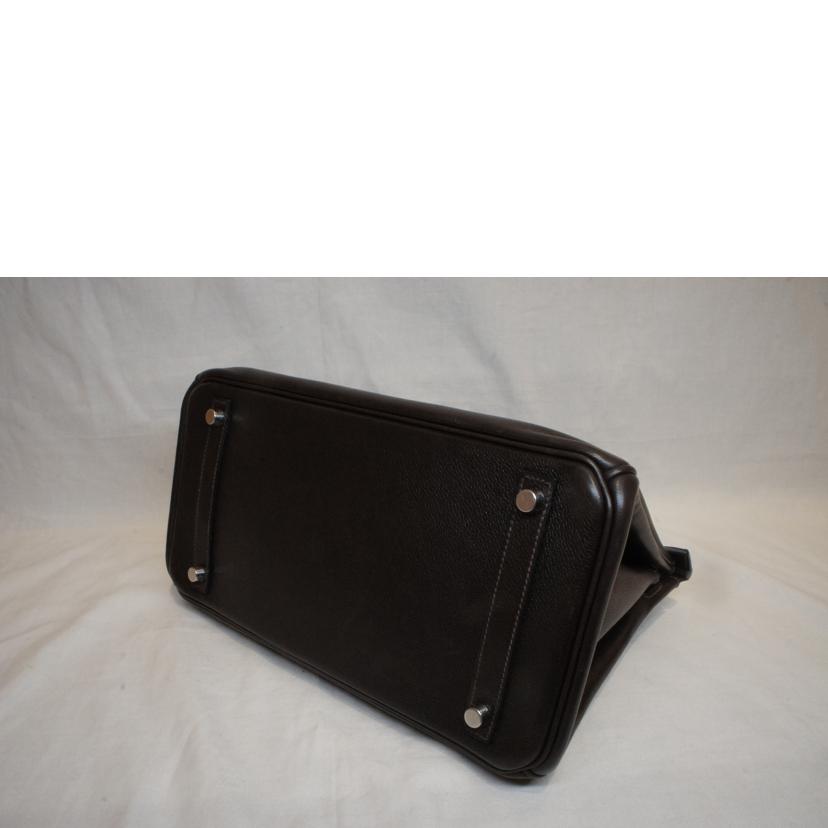HERMES エルメス/バーキン30/ヴォーガリバー/カカオ/SV金具//□M/ABランク/92