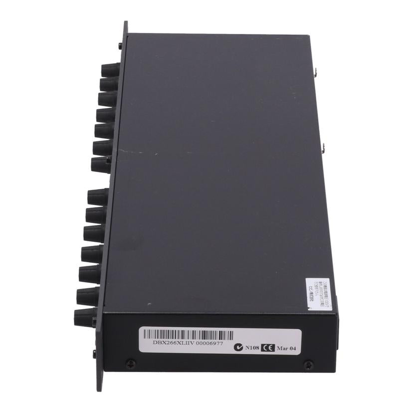 dbx ディービーエックス /エフェクター/コンプレッサー/DBX266XLIIV 266XL//00006977/Bランク/70