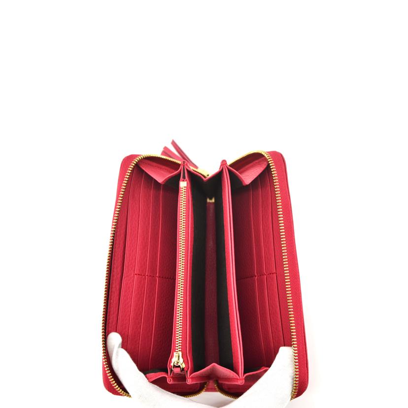 GUCCI グッチ/インターロッキングラウンドファスナー/ピンク/308280//041*/ABランク/75