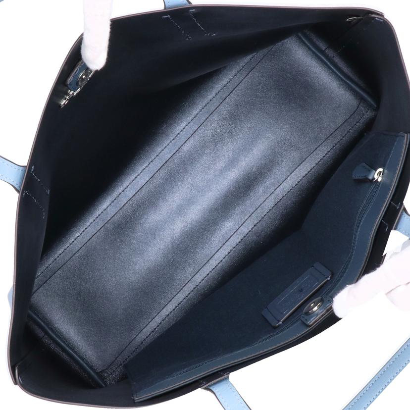 COACH コーチ/レザーロゴアベニュートート/F37871//L18**/Aランク/09