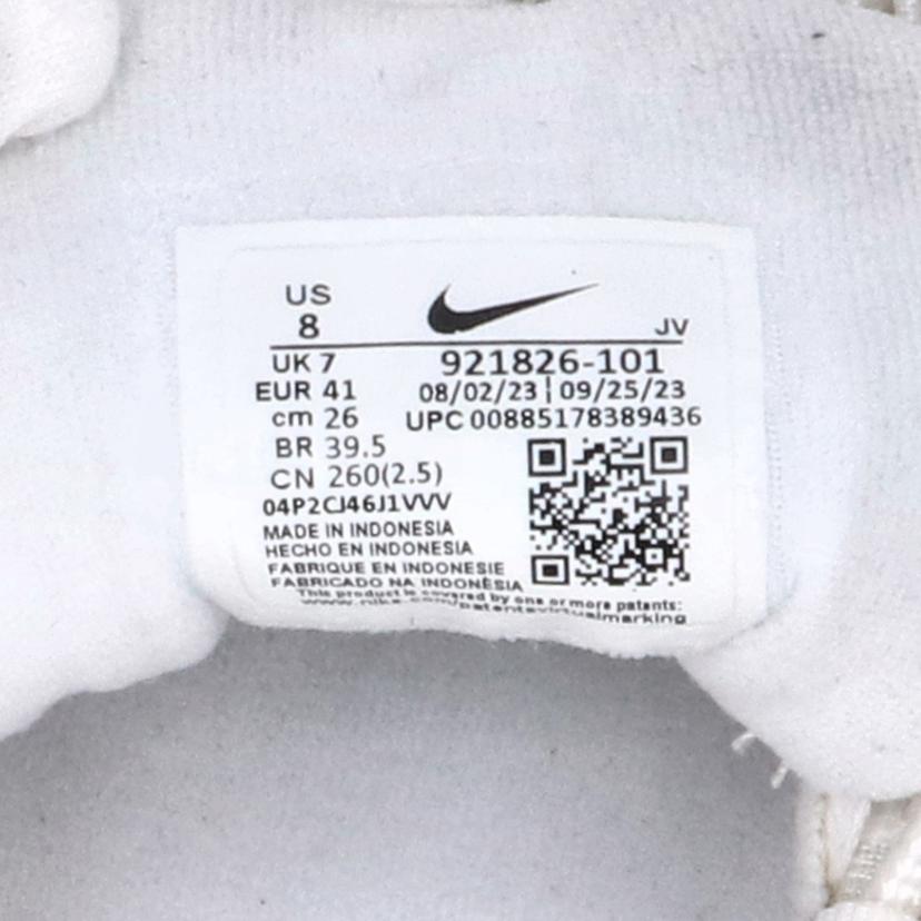 NIKE ナイキ/AIR MAX 97/921826-101//00885178389436/ABランク/85