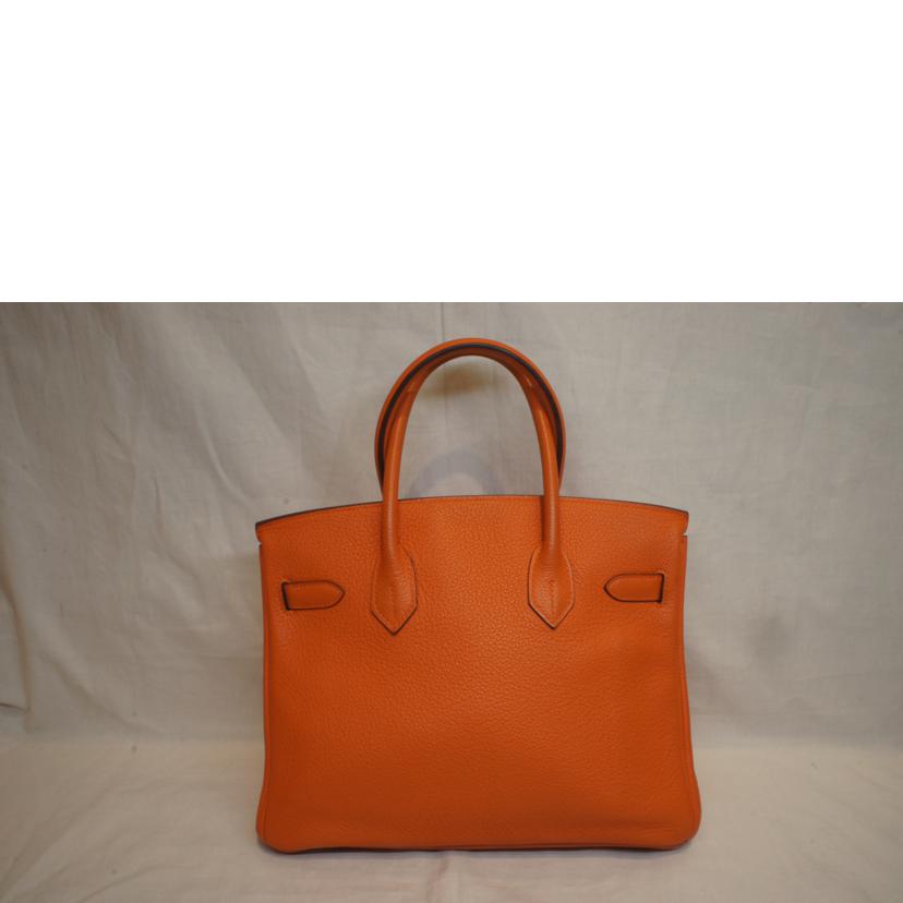 HERMES エルメス/バーキン30/トリヨンクレマンス/ポティロン/SV金具//□M/ABランク/92