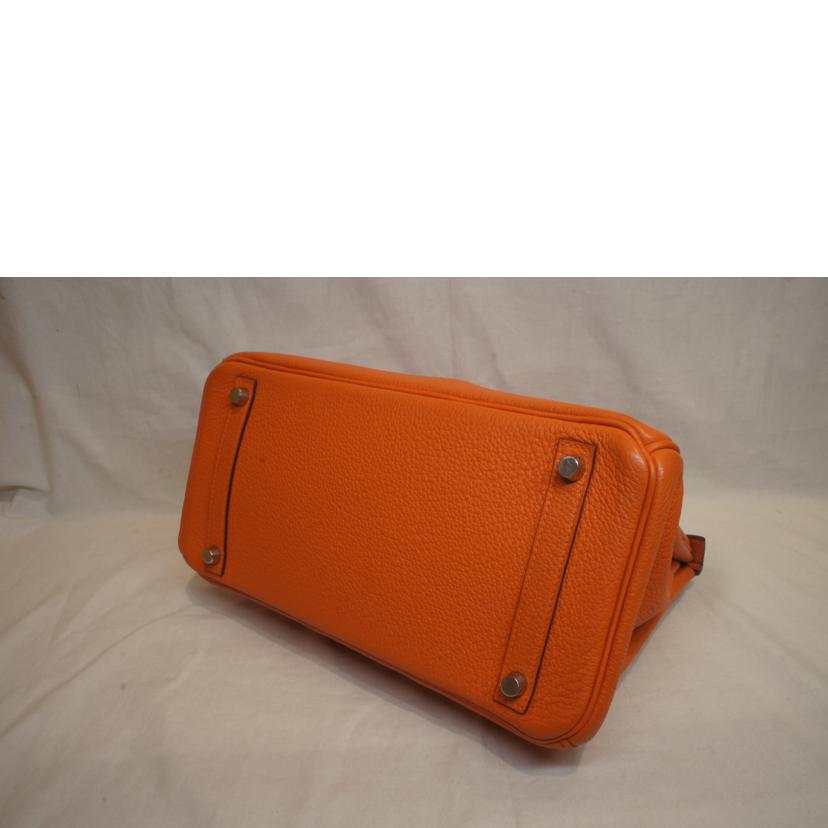 HERMES エルメス/バーキン30/トリヨンクレマンス/ポティロン/SV金具//□M/ABランク/92
