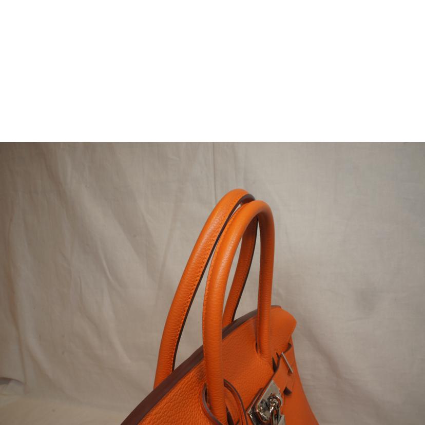 HERMES エルメス/バーキン30/トリヨンクレマンス/ポティロン/SV金具//□M/ABランク/92