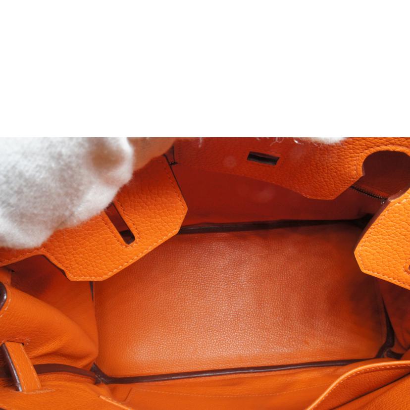 HERMES エルメス/バーキン30/トリヨンクレマンス/ポティロン/SV金具//□M/ABランク/92