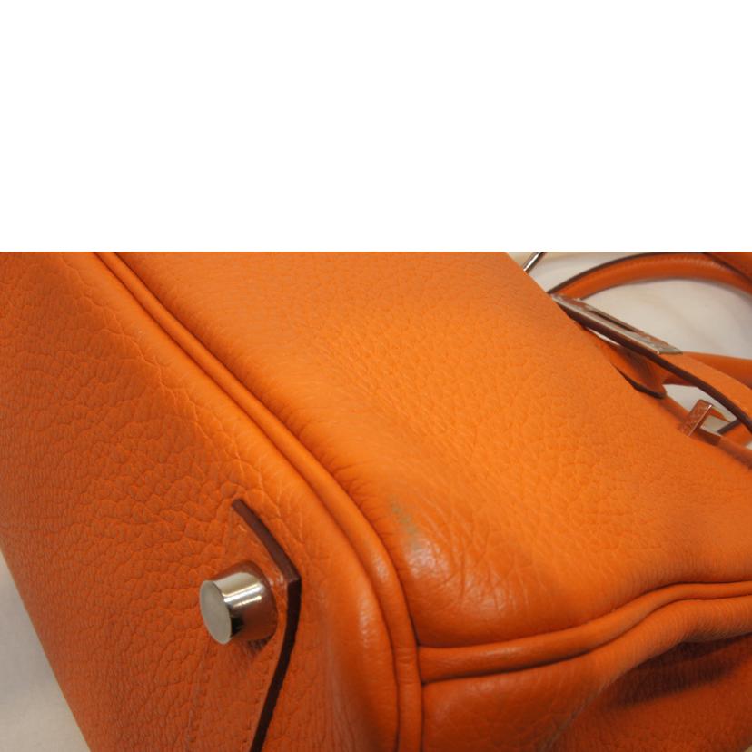 HERMES エルメス/バーキン30/トリヨンクレマンス/ポティロン/SV金具//□M/ABランク/92