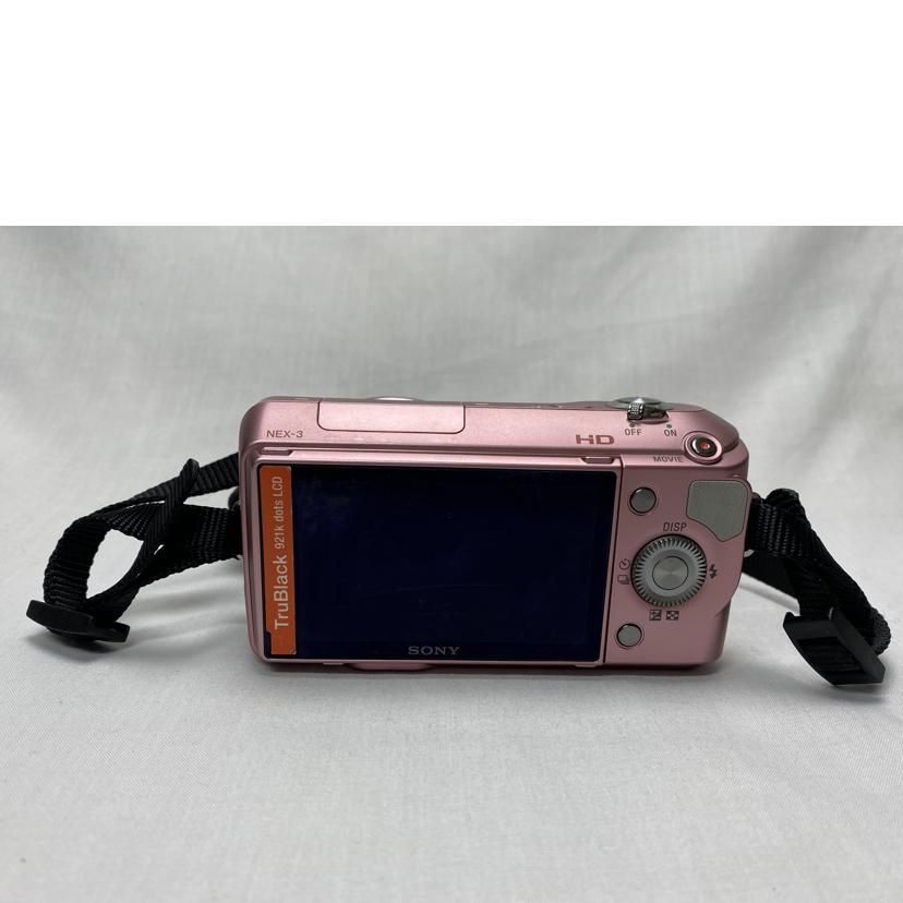 SONY ソニー/ミラーレス一眼カメラ/NEX-3//1374720/BCランク/52