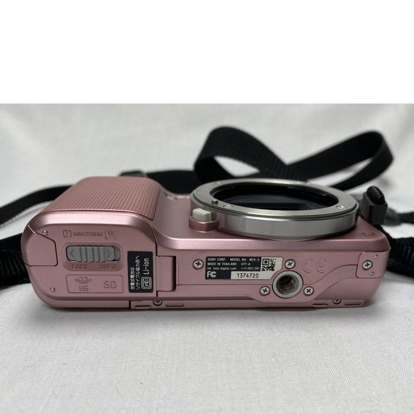SONY ソニー/ミラーレス一眼カメラ/NEX-3//1374720/BCランク/52