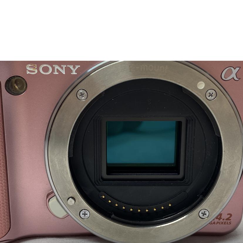 SONY ソニー/ミラーレス一眼カメラ/NEX-3//1374720/BCランク/52