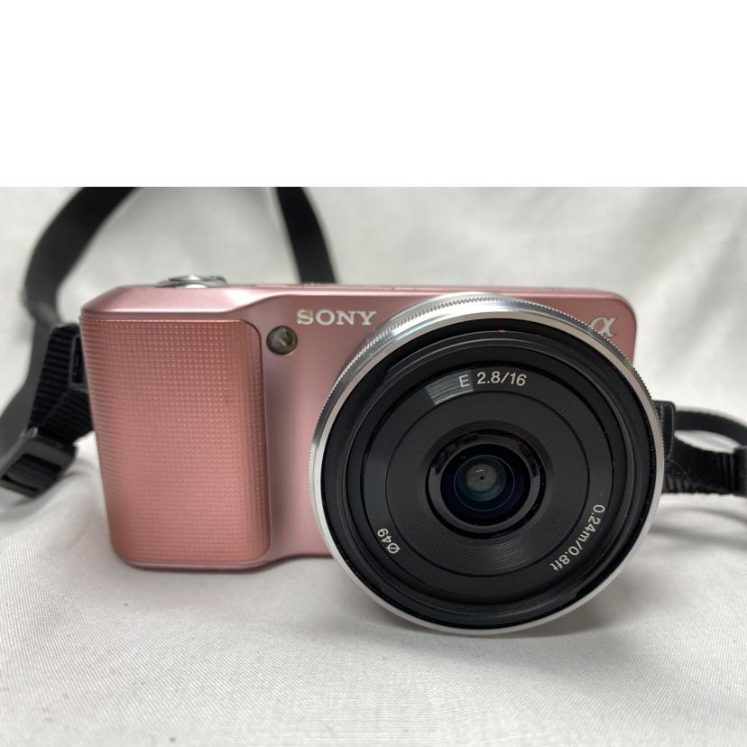 SONY ソニー/ミラーレス一眼カメラ/NEX-3//1374720/BCランク/52