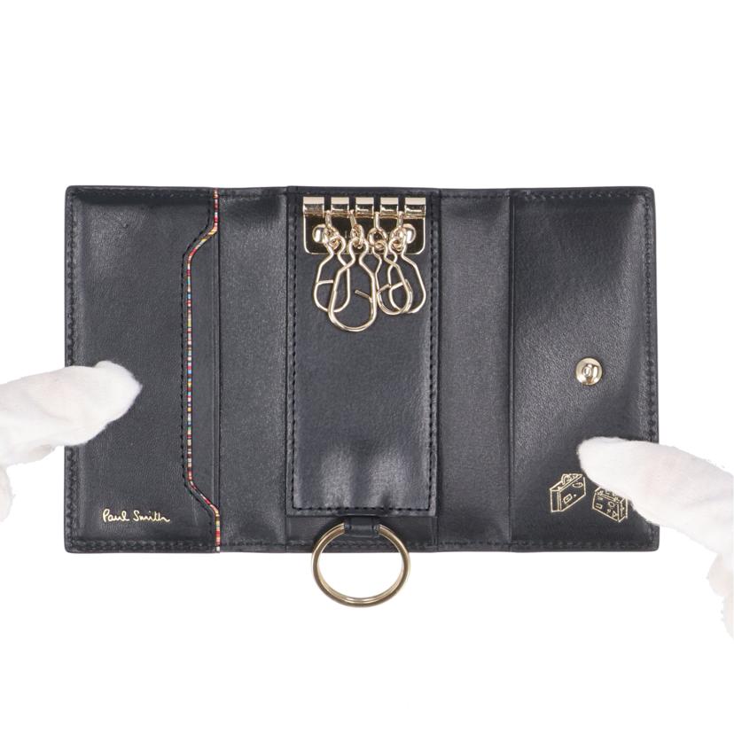 Paul smith ポールスミス/4連キーケース/BPS521//SAランク/76