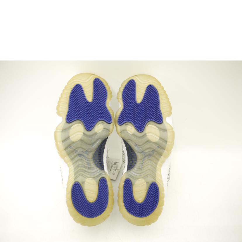 NIKE ナイキ/ジョーダン11レトロLOW Cobalt /306008-102//SAランク/69