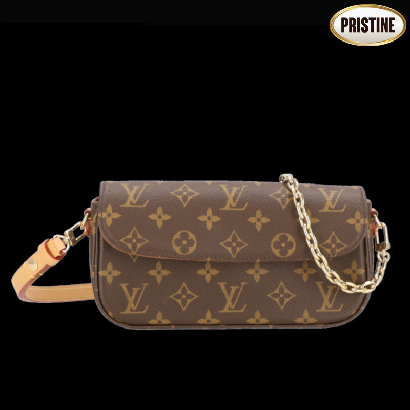 LOUIS VUITTON ルイヴィトン/ウォレット・オン・チェーン・アイビー/モノグラム/M81911//RFI*/SAランク/70