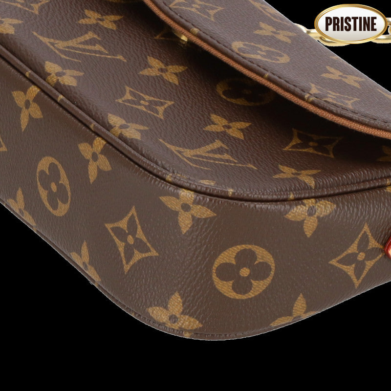 LOUIS VUITTON ルイヴィトン/ウォレット・オン・チェーン・アイビー/モノグラム/M81911//RFI*/SAランク/70