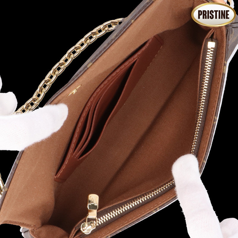 LOUIS VUITTON ルイヴィトン/ウォレット・オン・チェーン・アイビー/モノグラム/M81911//RFI*/SAランク/70