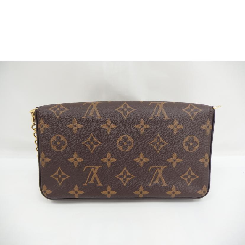 LV ルイヴィトン/ポシェットフェリシー/フューシャ/M61276//ICタ**/ABランク/82