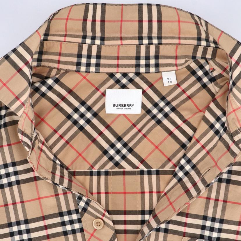 BURBERRY バーバリー BURBERRY ノヴァチェックシャツ サイズXL/ノヴァチェックシャツ/8017560//TG1-4875/Bランク/37