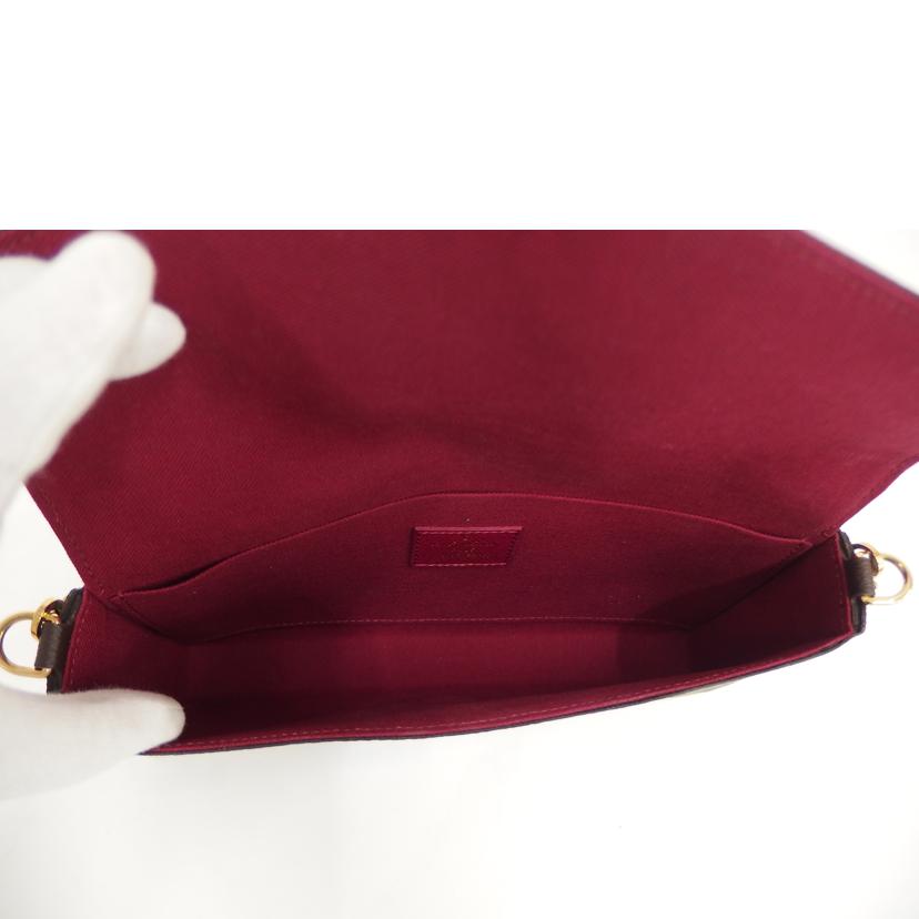 LV ルイヴィトン/ポシェットフェリシー/フューシャ/M61276//ICタ**/ABランク/82