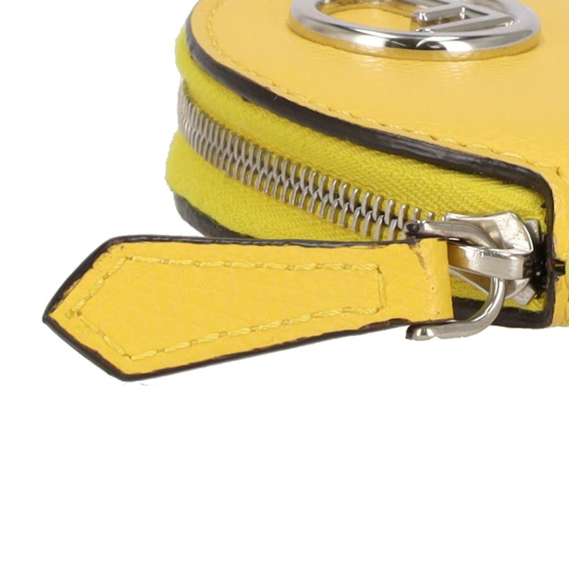 FENDI フェンディ/エフィズフェンディラウンドコインケース/8M04449264752332142//A18*/Aランク/75