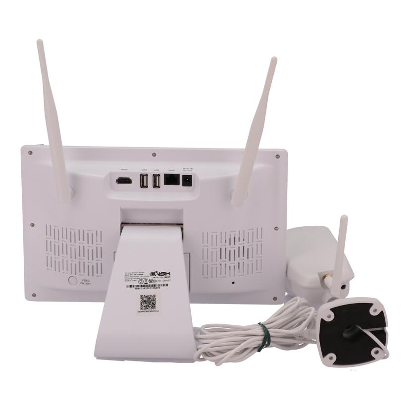 NSK エヌエスケー/防犯カメラセット/eye revo pro/NS-1110WRMS//104Y0162201150475/Bランク/05