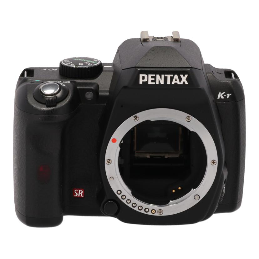 PENTAX ペンタックス/デジタル一眼ボディ/K-r ボディ//3789865/Bランク/69