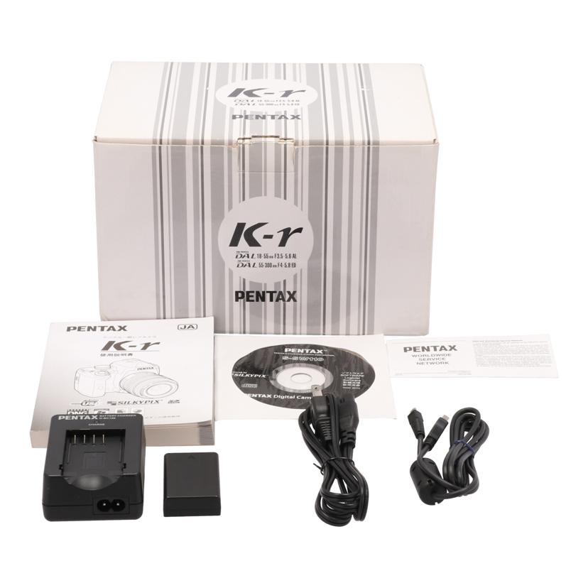 PENTAX ペンタックス/デジタル一眼ボディ/K-r ボディ//3789865/Bランク/69
