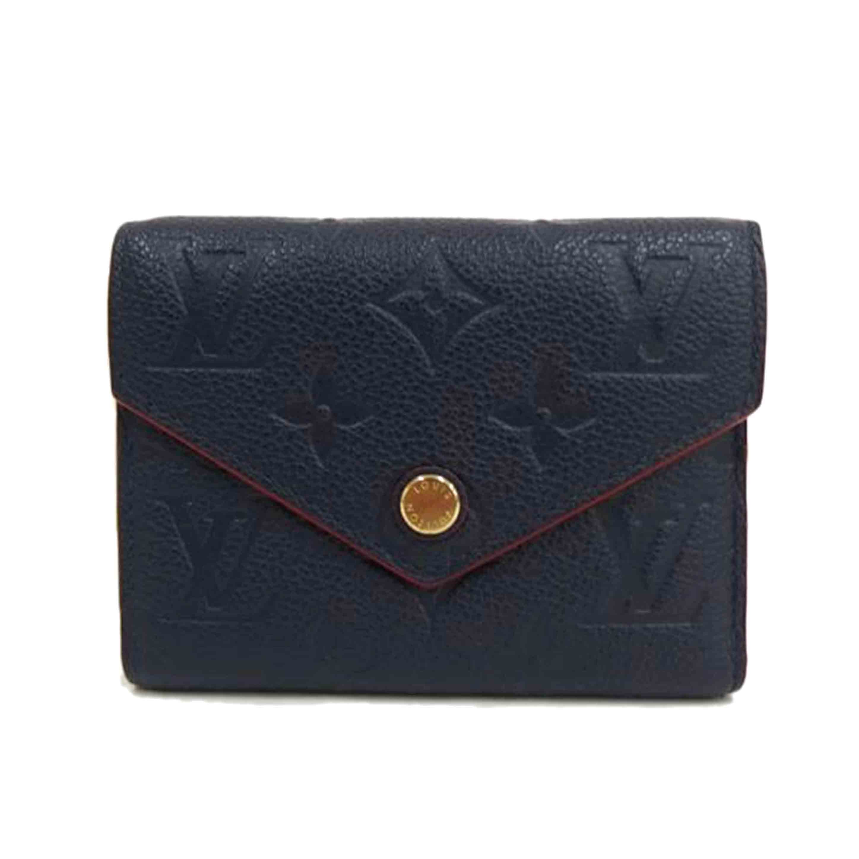 LV ルイヴィトン/ポルトフォイユヴィクトリーヌ・マリーヌルージュ/9261181231299//ICタ**/Aランク/82