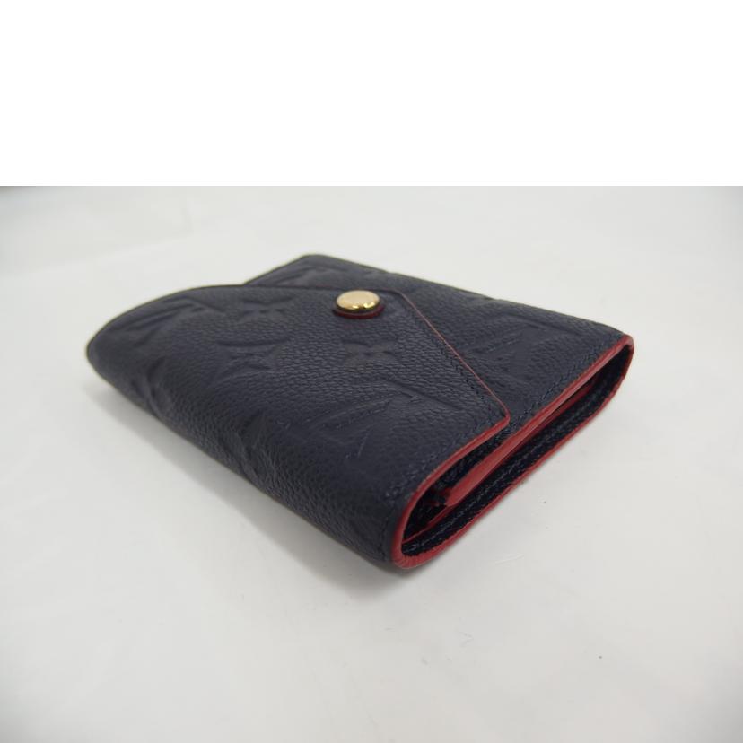 LV ルイヴィトン/ポルトフォイユヴィクトリーヌ・マリーヌルージュ/9261181231299//ICタ**/Aランク/82