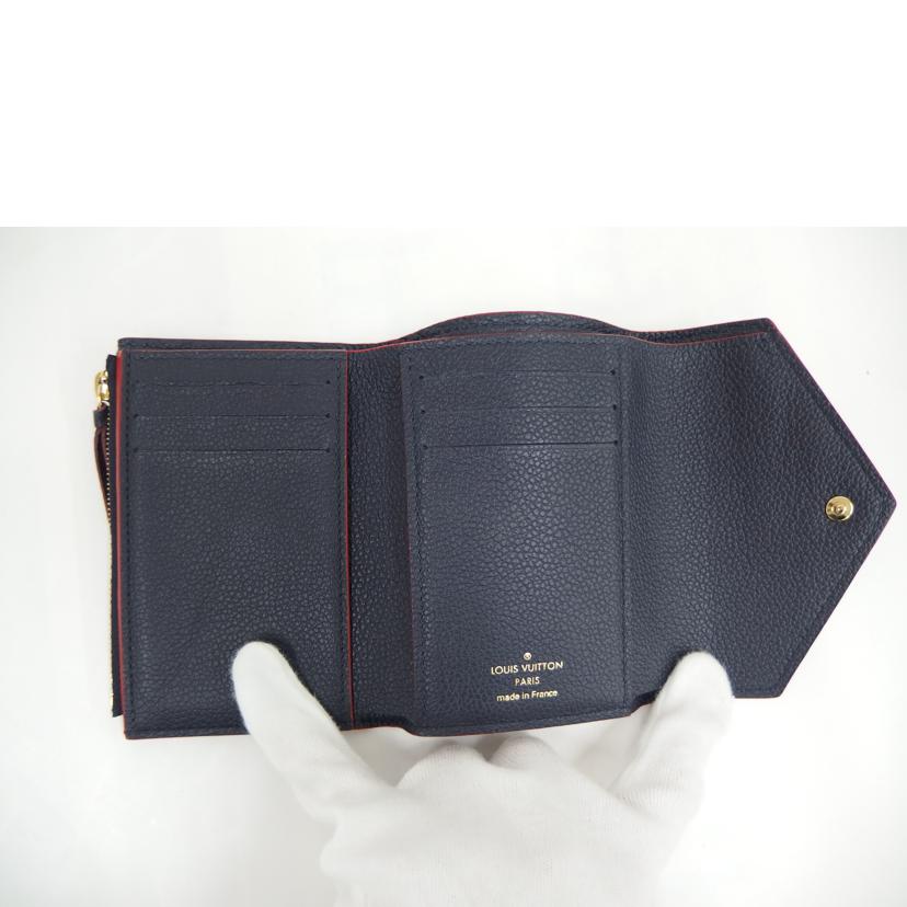 LV ルイヴィトン/ポルトフォイユヴィクトリーヌ・マリーヌルージュ/9261181231299//ICタ**/Aランク/82