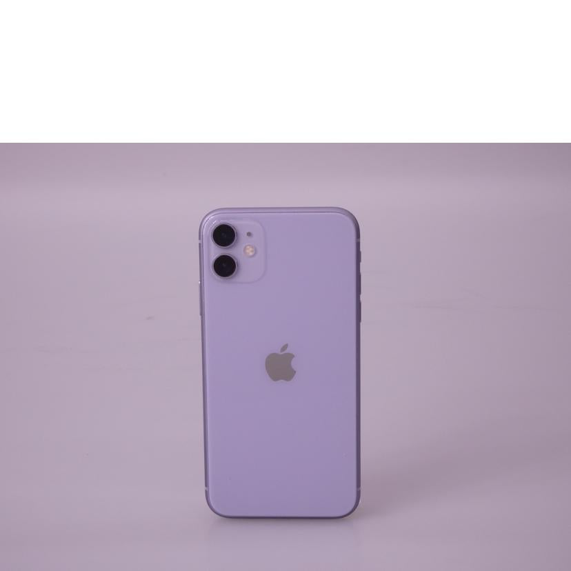 Apple アップル/iPhone11 64GB SIMフリー/MWLX2J/A//C6KC75E9N739/Bランク/76