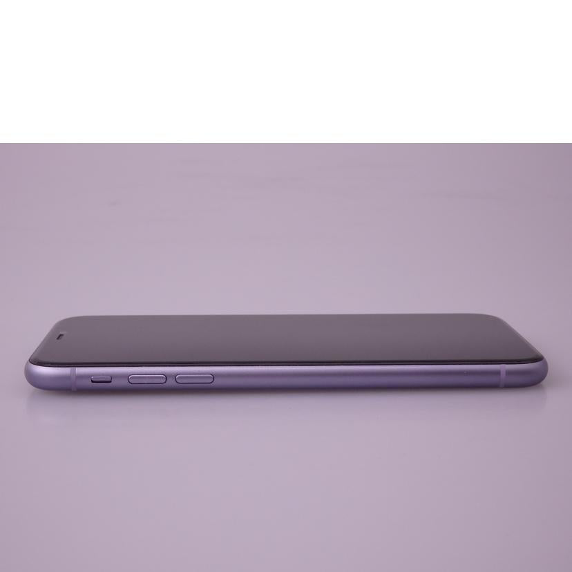 Apple アップル/iPhone11 64GB SIMフリー/MWLX2J/A//C6KC75E9N739/Bランク/76