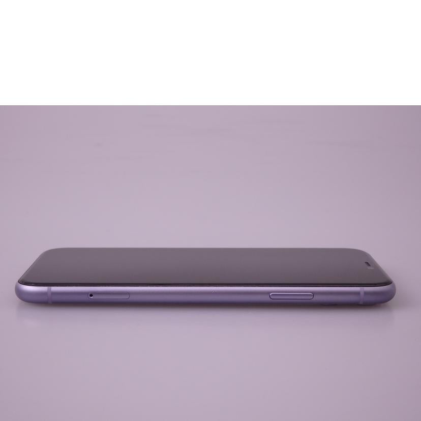 Apple アップル/iPhone11 64GB SIMフリー/MWLX2J/A//C6KC75E9N739/Bランク/76