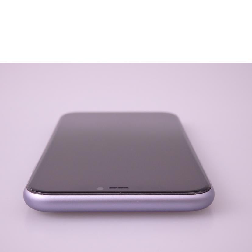 Apple アップル/iPhone11 64GB SIMフリー/MWLX2J/A//C6KC75E9N739/Bランク/76