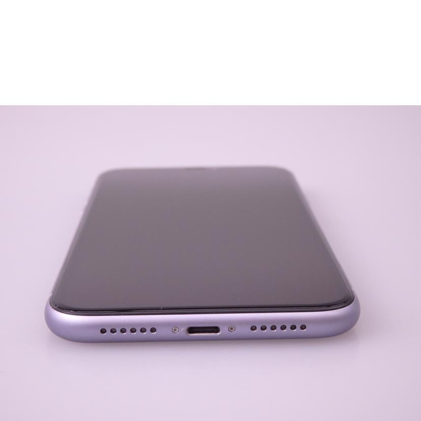 Apple アップル/iPhone11 64GB SIMフリー/MWLX2J/A//C6KC75E9N739/Bランク/76