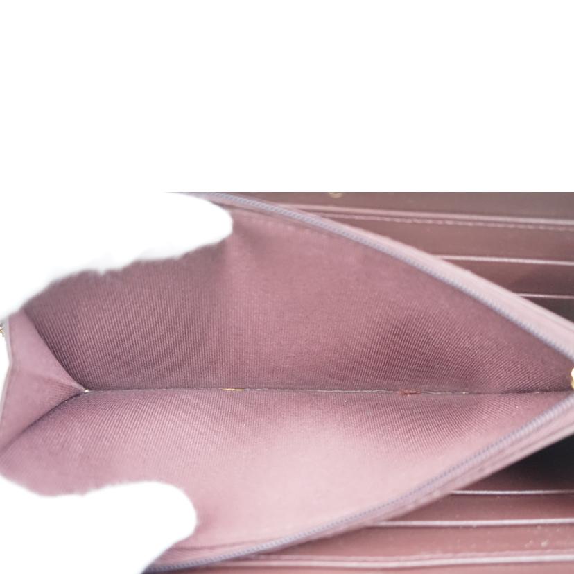 CHANEL シャネル/マトラッセキャビアスキンラウンドファスナーウォレット//X9E*****/ABランク/67