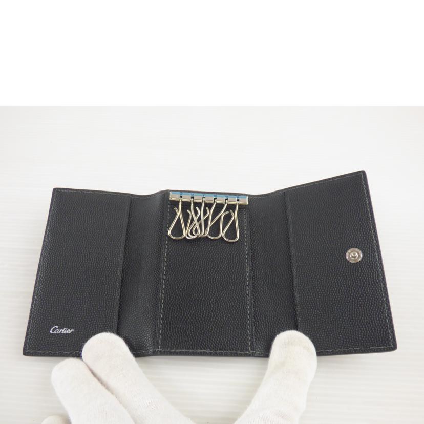 Carier カルティエ/6連キーケース//Aランク/64
