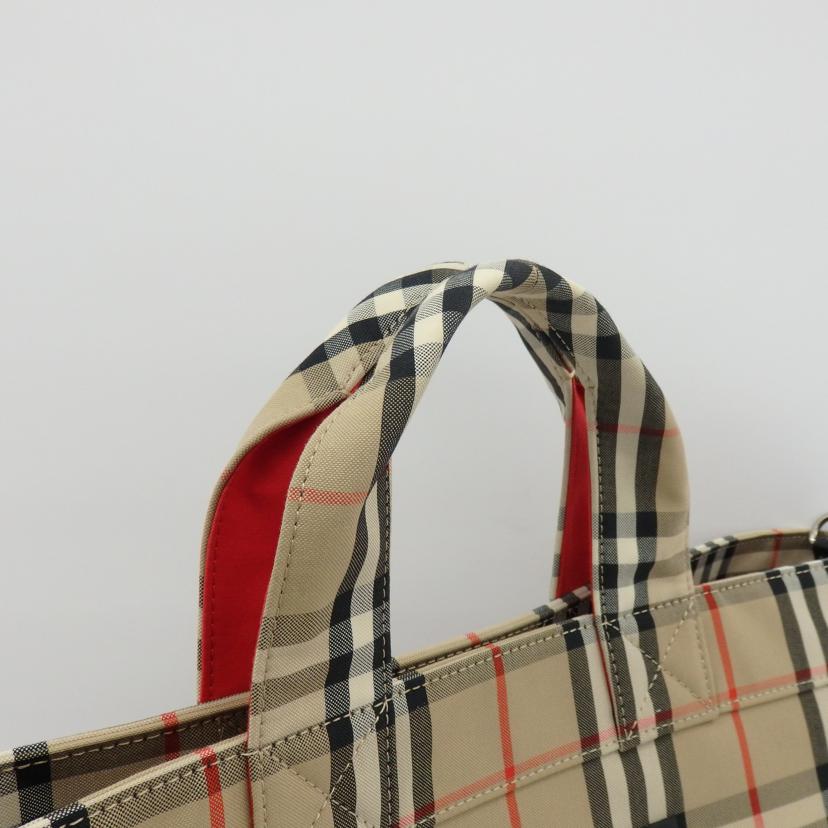 BURBERRY バーバリー/ロゴアップリケヴィンテージチェックトート/2way/8017740//CND********/ABランク/77