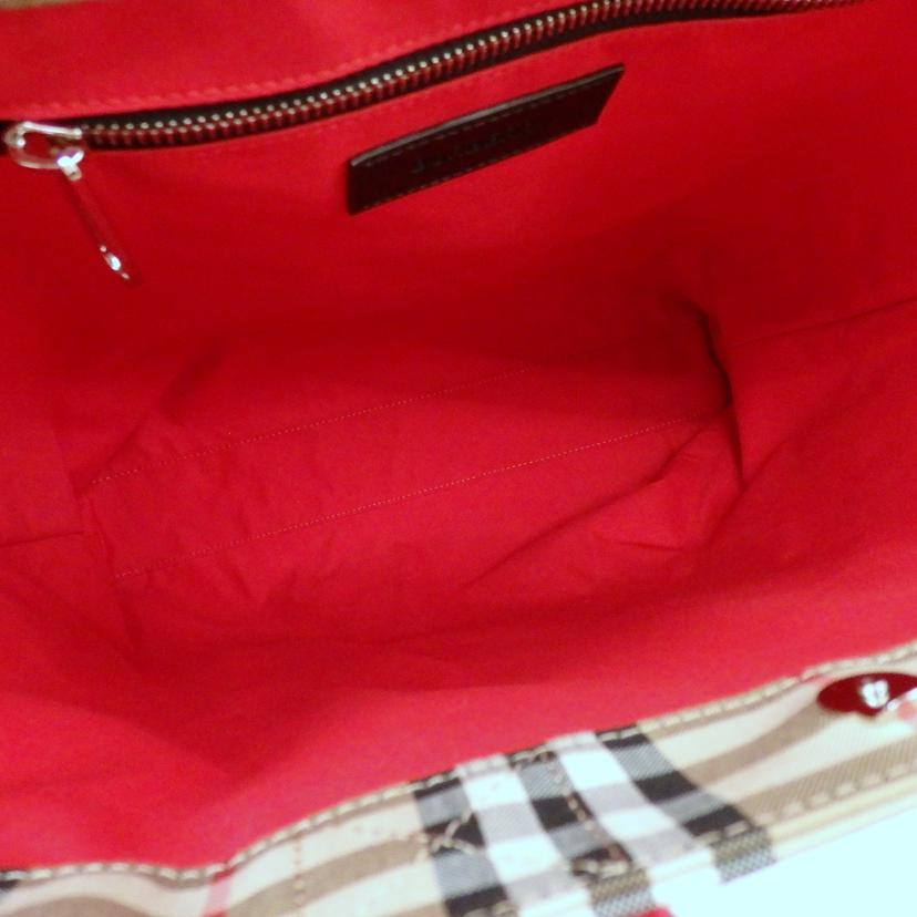 BURBERRY バーバリー/ロゴアップリケヴィンテージチェックトート/2way/8017740//CND********/ABランク/77