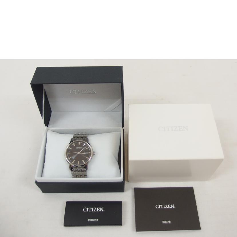 CITIZEN シチズン/エコドライブ/アナログ/BM6770-51G//5N1******/ABランク/04
