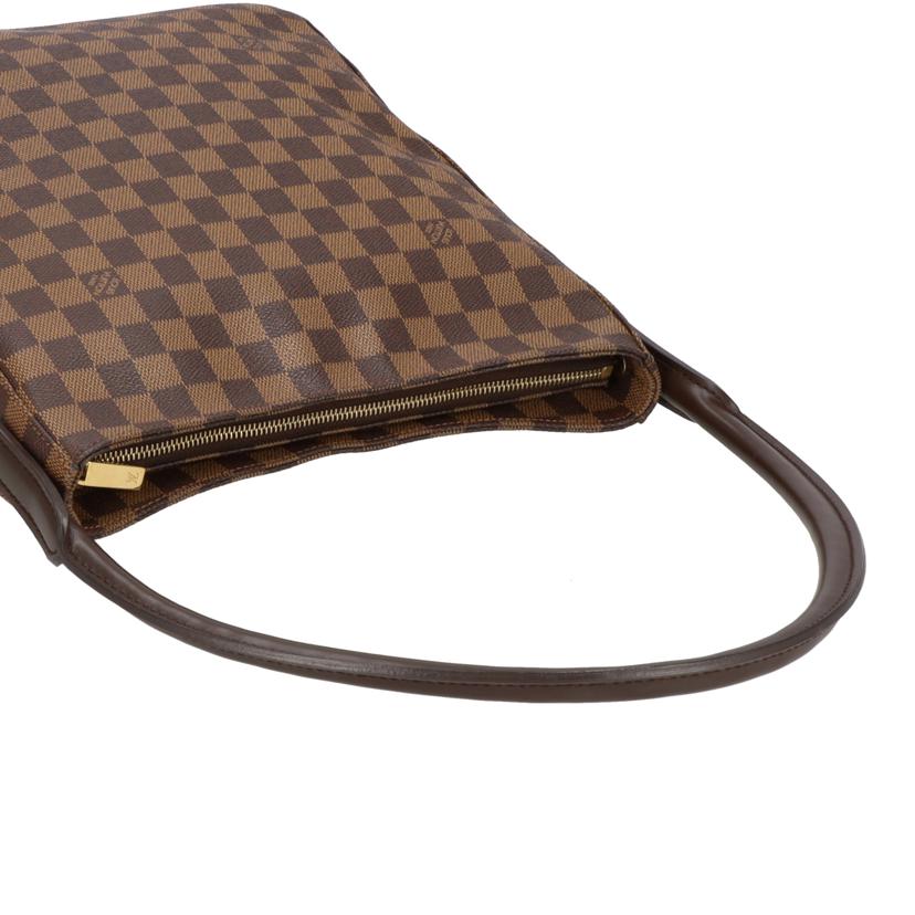 LOUIS VUITTON ルイ・ヴィトン/ルーピングGM/ダミエ/エベヌ/N51144//DU0***/Aランク/94