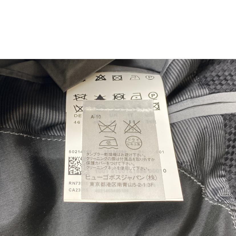 HUGO BOSS ヒューゴボス/1B テーラードジャケット//Bランク/52