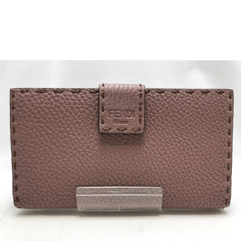 FENDI フェンディ/ピーカーブ 長財布/8M0308 SFR//199*****/Aランク/51